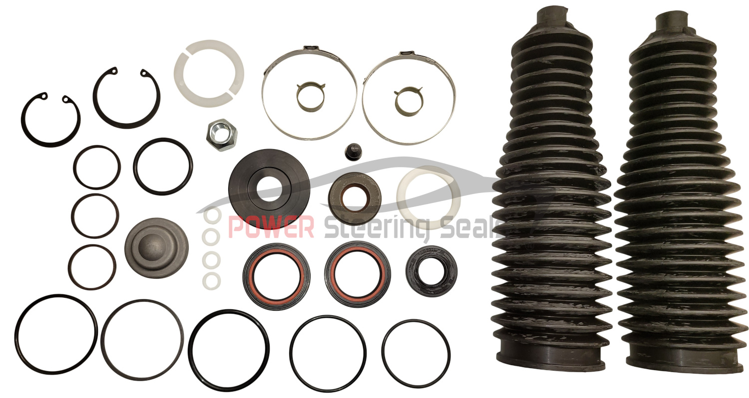 Power Steering Rack And Pinion Seal Kit For Ram ProMaster 2014-2019 - Complete Leak Repair Set With Precision Fit Seals