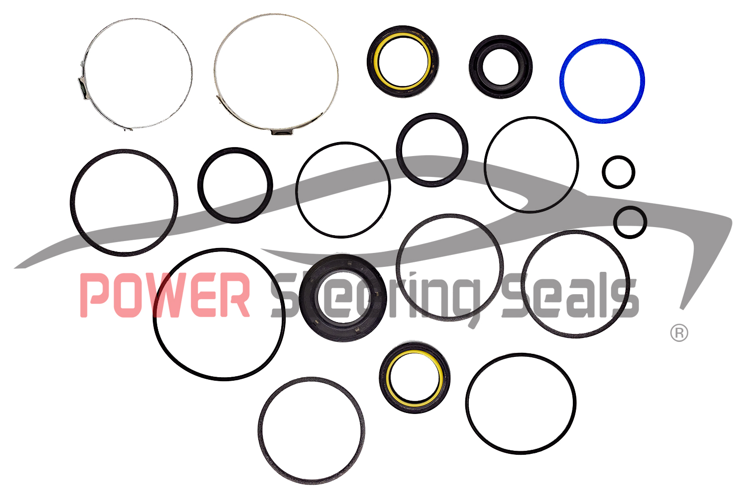 せらりp11 POWER STEERING RACK AND PINION SEAL/REPAIR KIT FITS NISSAN
