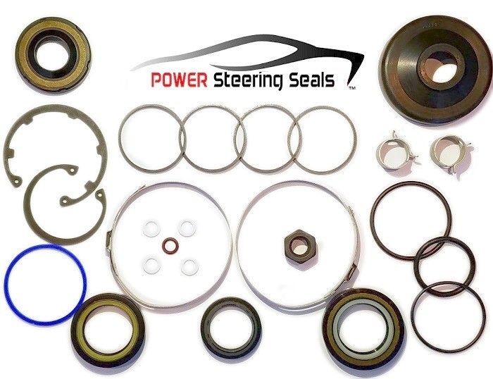 Saginaw Power Steering Gear Box Pitman Shaft Cover Gasket Seal #S701