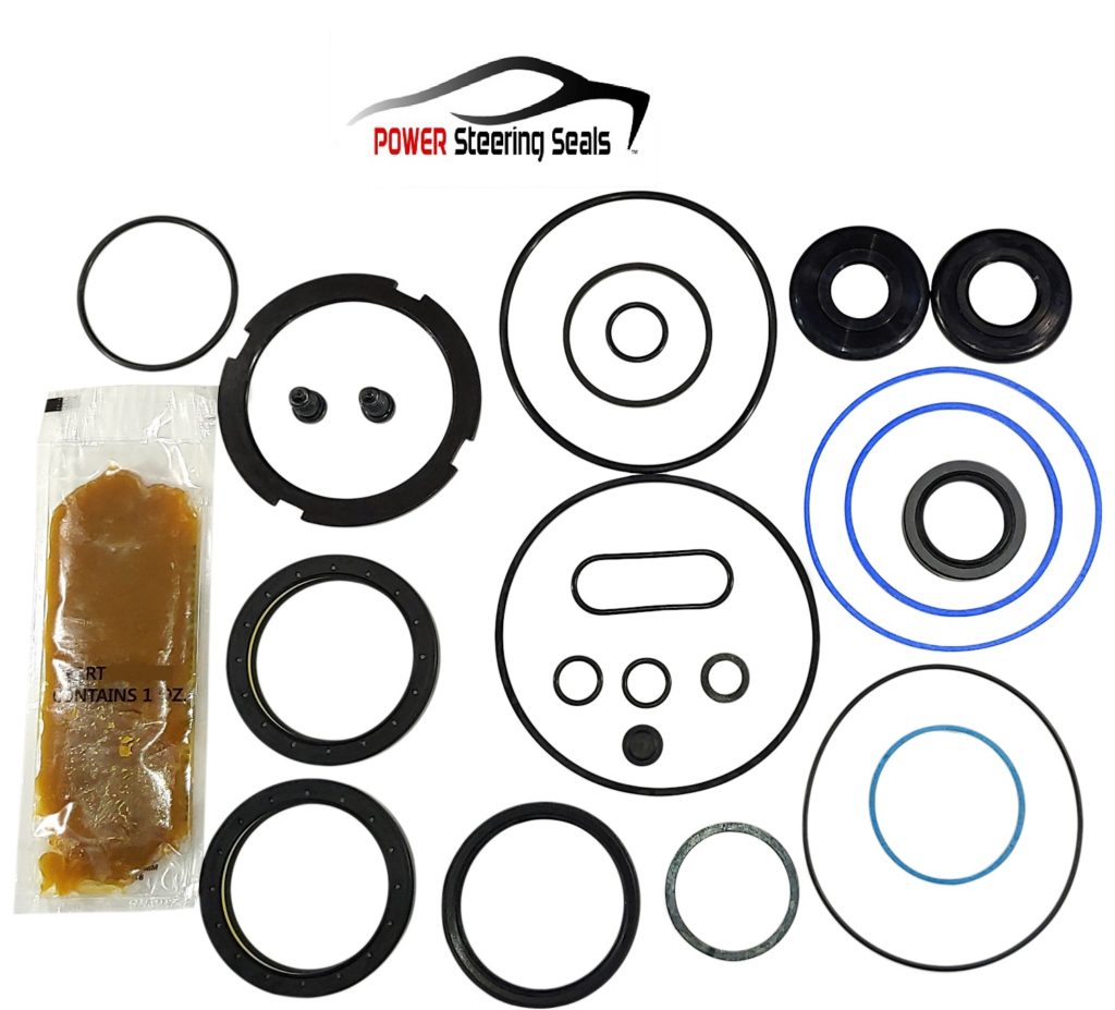 Power steering gear box seal kit fits TRW THP60