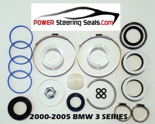 2000-2005 BMW 3 Series Power Steering Rack and Pinion Seal Kit