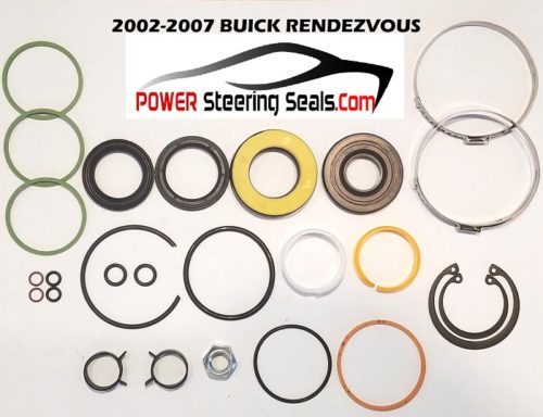 2002-2007 Buick Rendezvous Power Steering Rack and Pinion Seal Kit