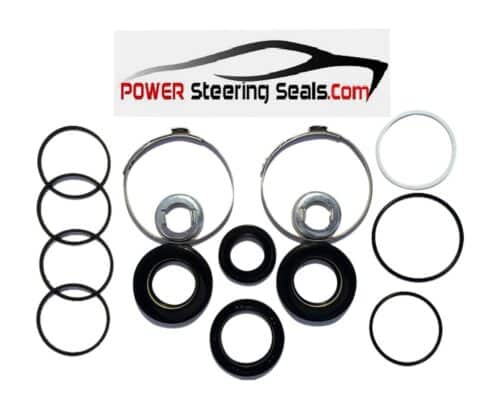 Power Steering Rack & Pinion Seal Kit For 2004-2015 Nissan Titan - Complete O-Ring & Seal Replacement Set