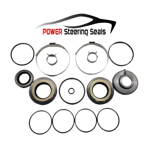 Power steering rack and pinion seal kit for Infiniti G35