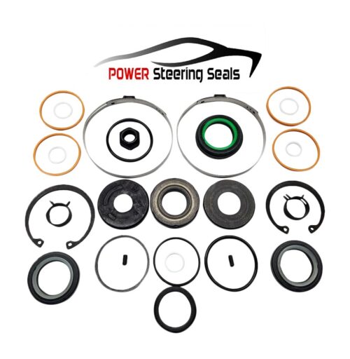 Power steering rack and pinion seal kit for Mercury Cougar