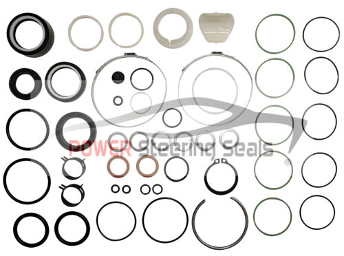 Power steering rack and pinion seal kit for Audi A6