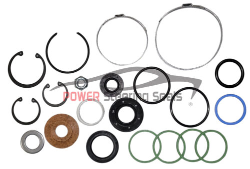 Power steering rack and pinion seal kit for Buick Skyhawk.