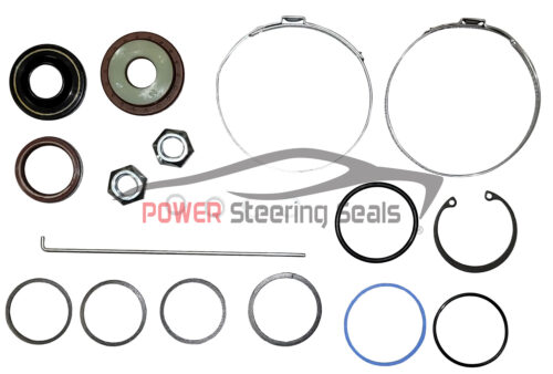 Power steering rack and pinion seal kit for Chrysler Concorde.