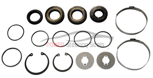 Power steering rack and pinion seal kit for the Chevrolet Nova.