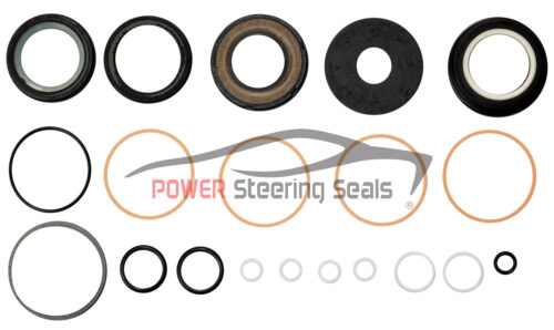Power steering rack and pinion seal kit for Ford Contour.