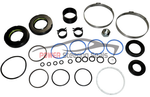 Power steering rack and pinion seal kit for GMC Acadia.