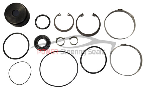 Power steering rack and pinion seal kit for Honda S2000.
