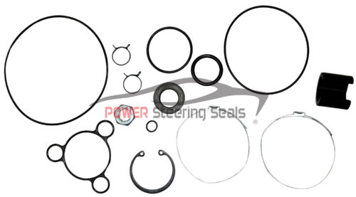 Power steering rack and pinion seal kit for Honda Fit.