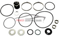 Power steering rack and pinion seal kit for Honda Civic.