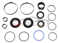 Power steering rack and pinion seal kit for the Infiniti FX35, FX45.