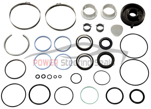 Power steering rack and pinion seal kit for Jaguar.