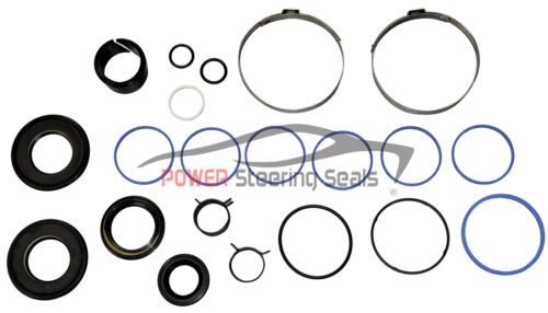 Power steering rack and pinion seal kit for Nissan Murano.