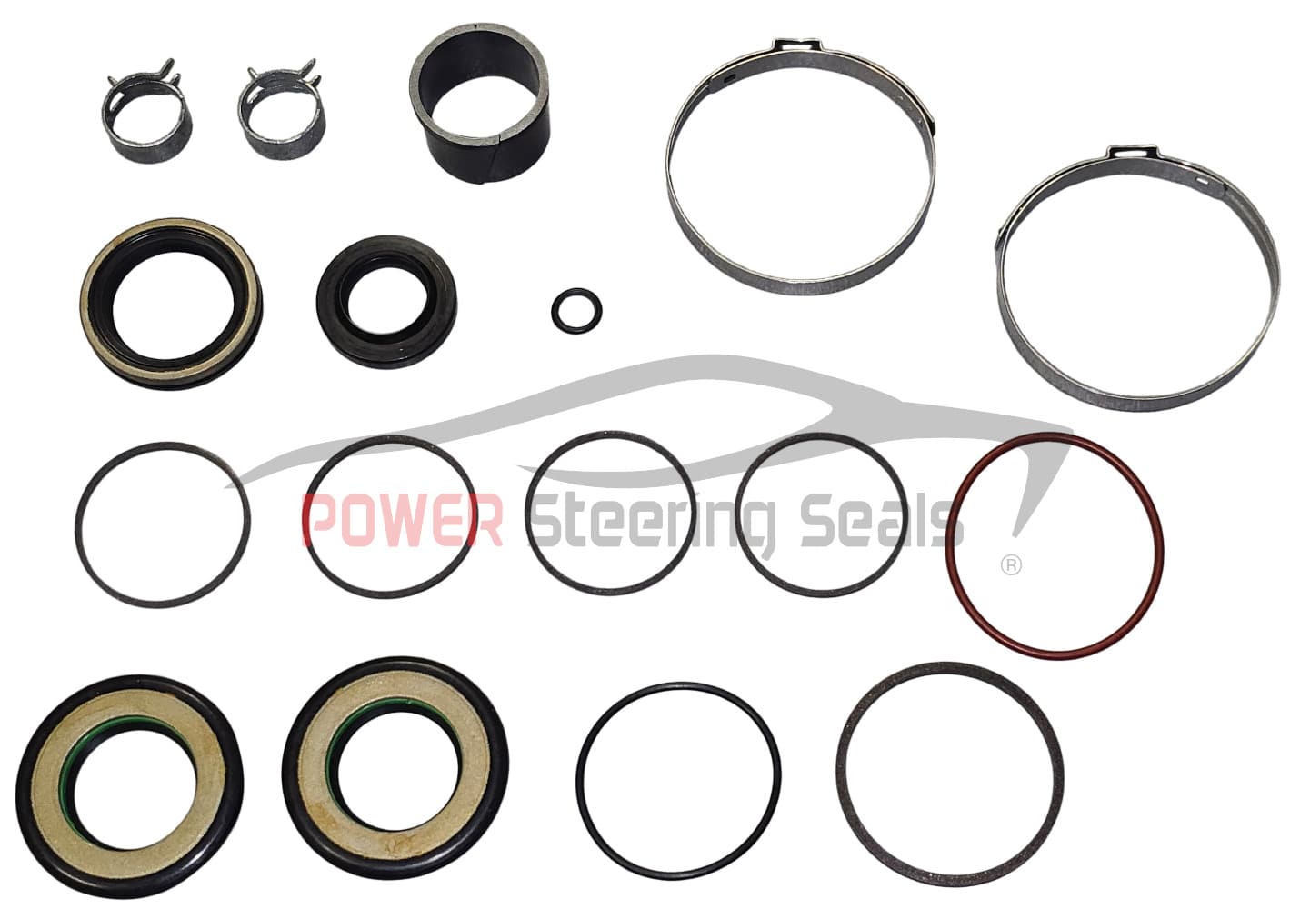 Power Steering Rack Seal Kit For Nissan Altima 2007-2013 - Kotek America SK-9240