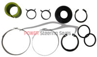 Power steering rack and pinion seal kit for Nissan Sentra.
