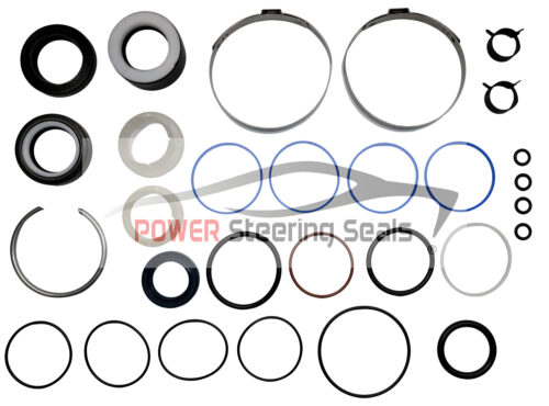 Power steering rack and pinion seal kit for Saab 9-5.