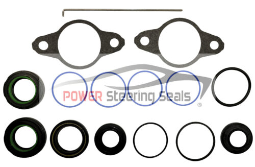 Power steering rack and pinion seal kit for Subaru Legacy.