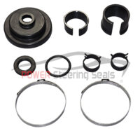 Power steering rack and pinion seal kit for Toyota Sienna.