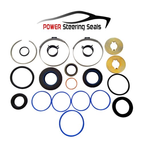 Power steering rack and pinion seal kit for Subaru SVX