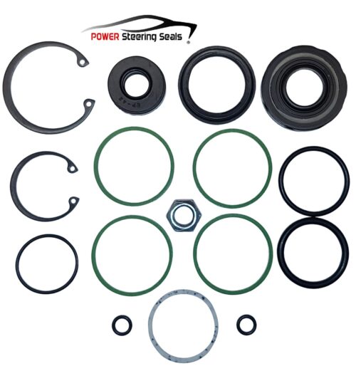 Power steering rack and pinion seal kit for Saab 9-3