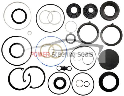 Power steering gear box seal kit for ZF 8014