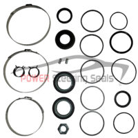 Power steering rack and pinion seal kit for Ford Mustang II and Pinto