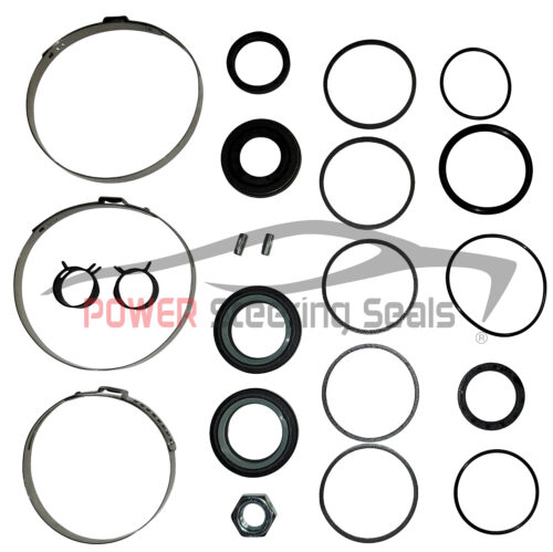 Power steering rack and pinion seal kit for Ford Mustang II and Pinto