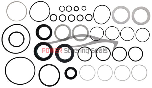 Power steering rack and pinion seal kit for Mercedes S Class