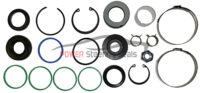 Power steering rack and pinion seal kit for Dodge Omni