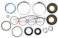 Power steering rack and pinion seal kit for Nissan Maxima.