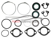 Power steering rack and pinion seal kit for Volvo 240 260 Series.