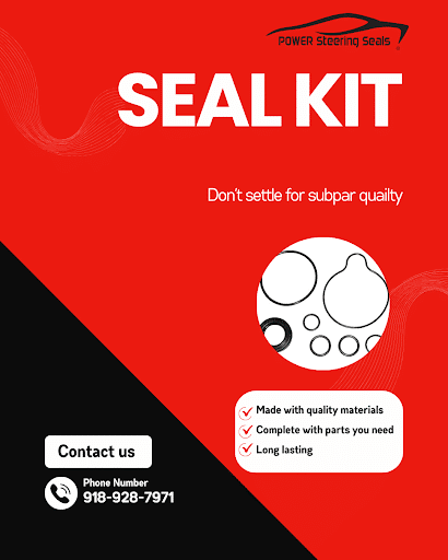 steering seal kit